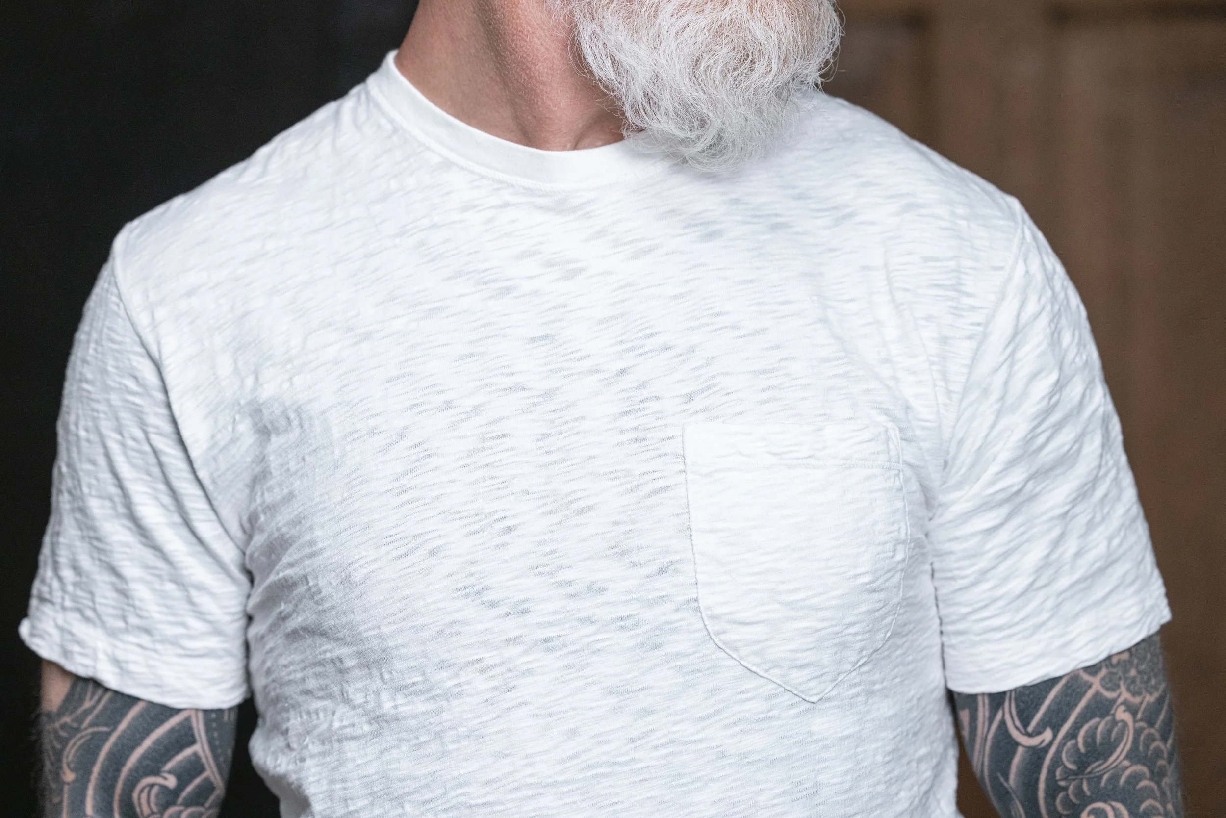 Black Bear Brand SLUB ~ The Ultimate Pocket Tee — Black Bear Brand